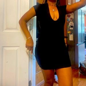 A little black dress. So cute for date night.